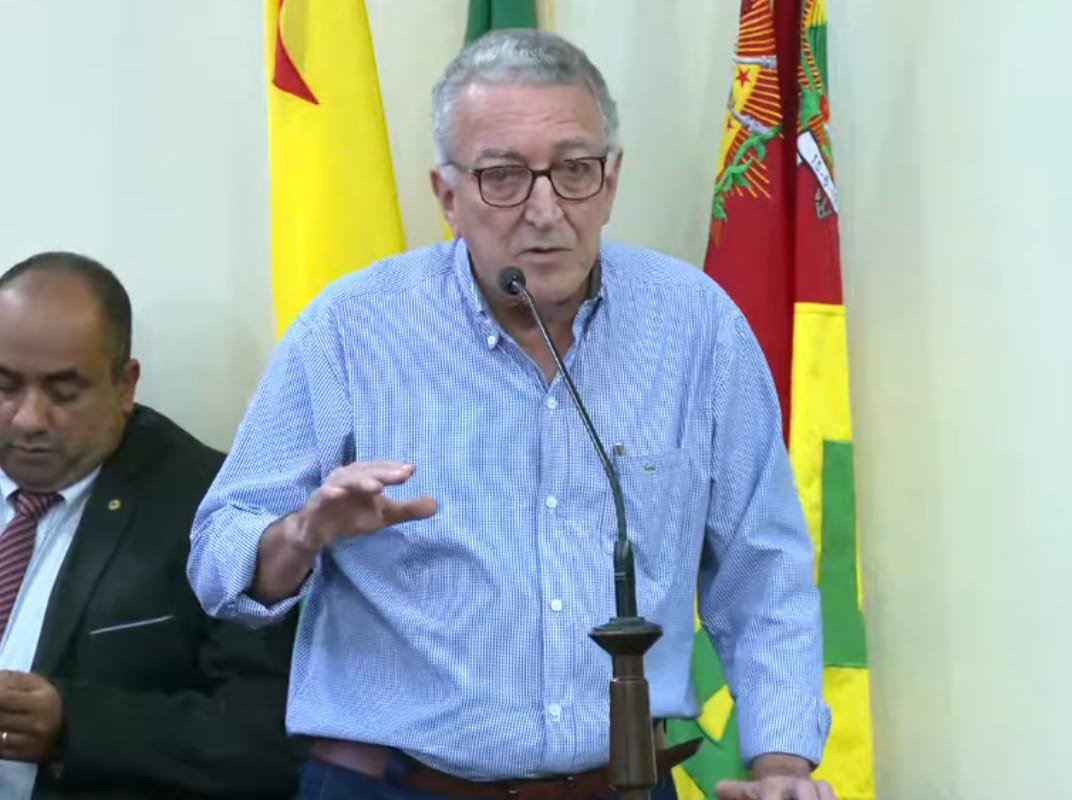 Assueiro Veronez, atual presidente da Federação